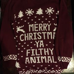 Home Alone quote Christmas sweater